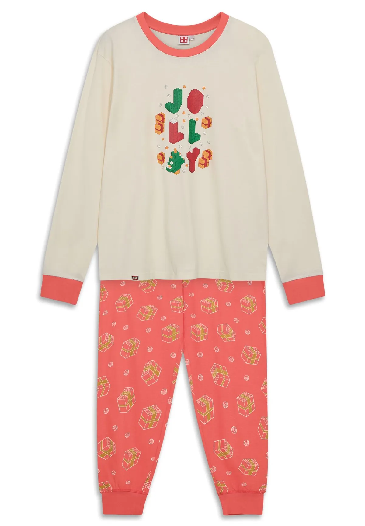 LEGO Adults Christmas Pajamas – Off-White (5009958)