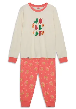 LEGO Adults Christmas Pajamas – Off-White (5009958)