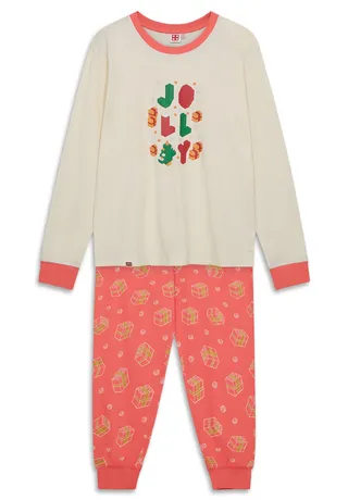Adults Christmas Pajamas – Off-White de LEGO – photo du produit 1 sur 5