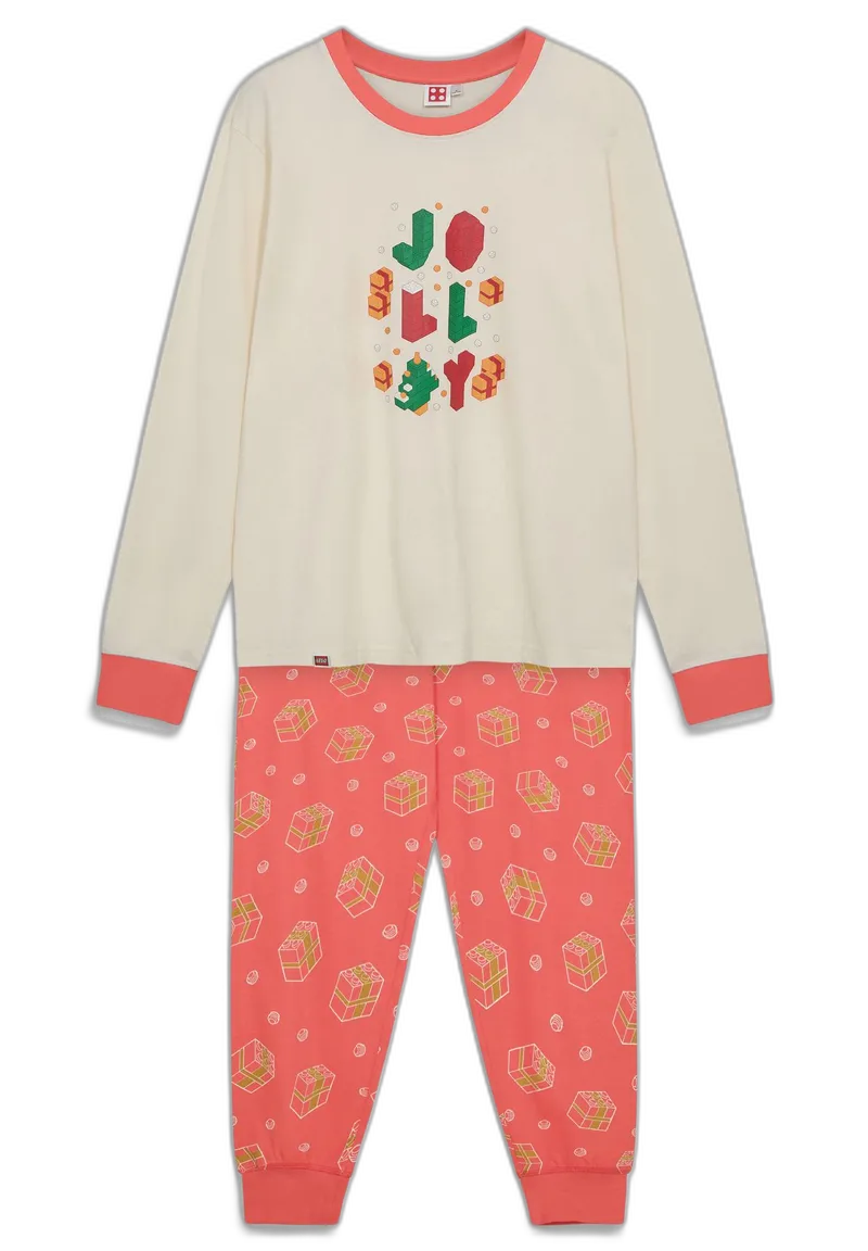 Adults Christmas Pajamas – Off-White