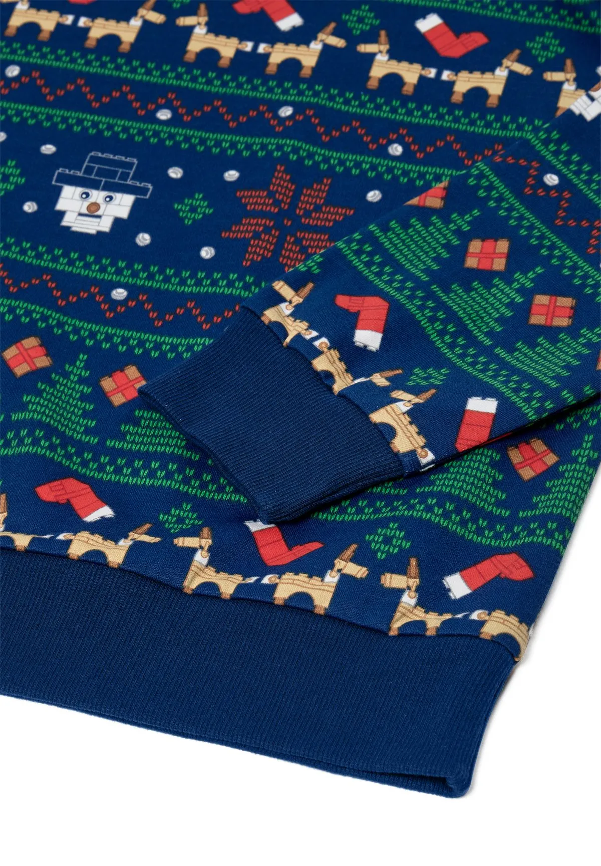 LEGO Adults Christmas Sweatshirt - Dark Blue (5009960) - Bild 2
