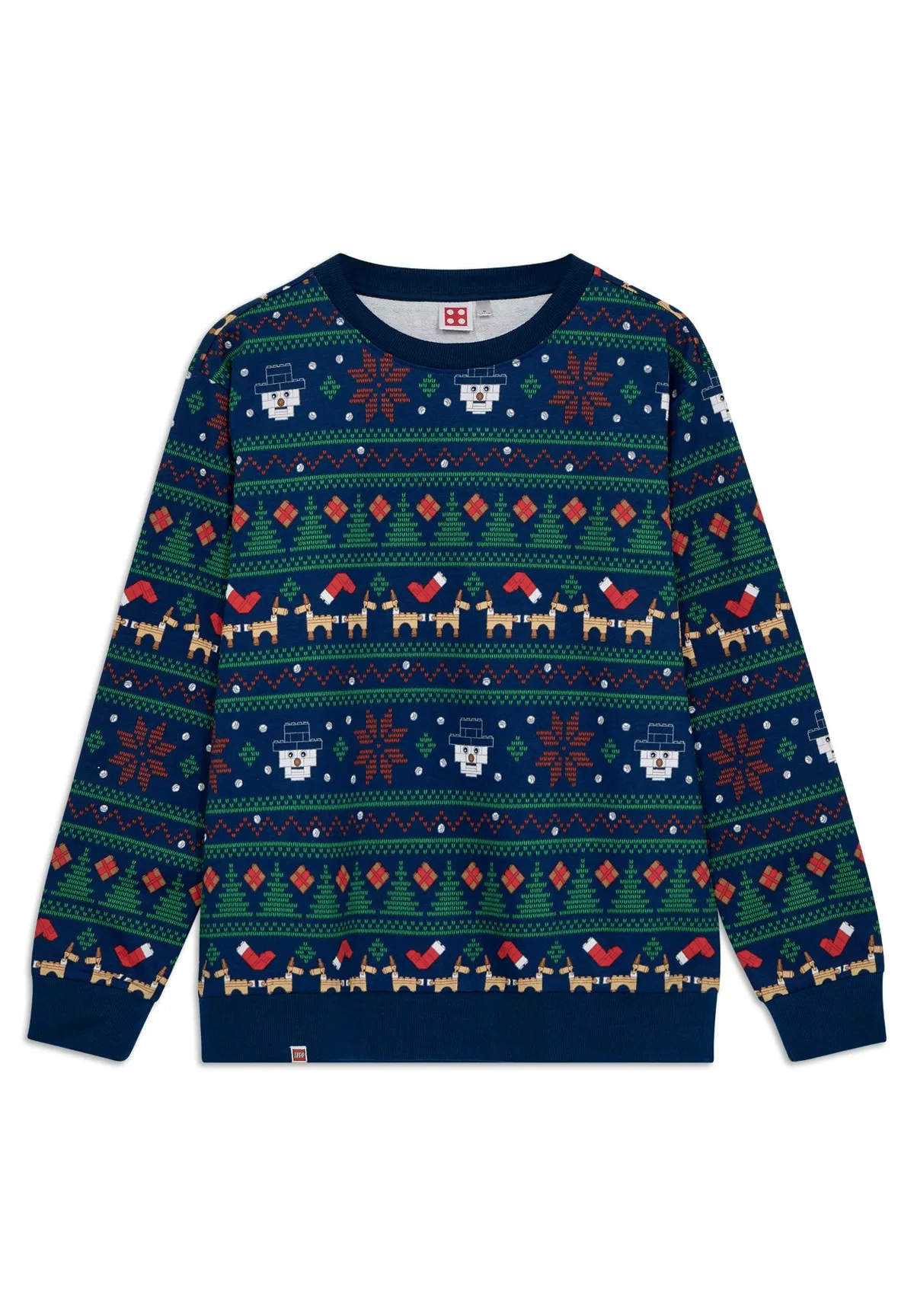 LEGO Adults Christmas Sweatshirt - Dark Blue (5009960)