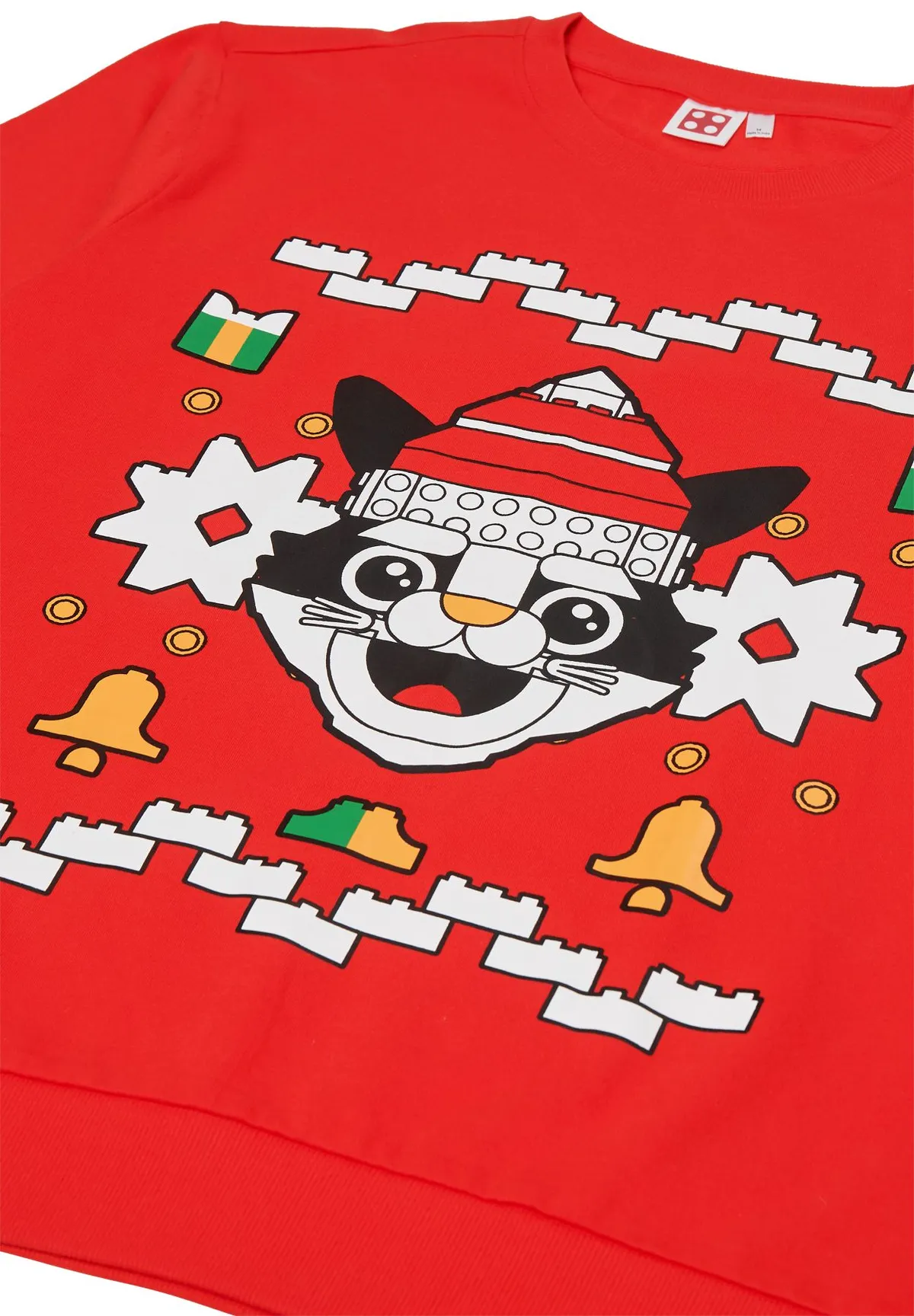 LEGO Adults Christmas Sweatshirt - Red (5009962) - Bild 1