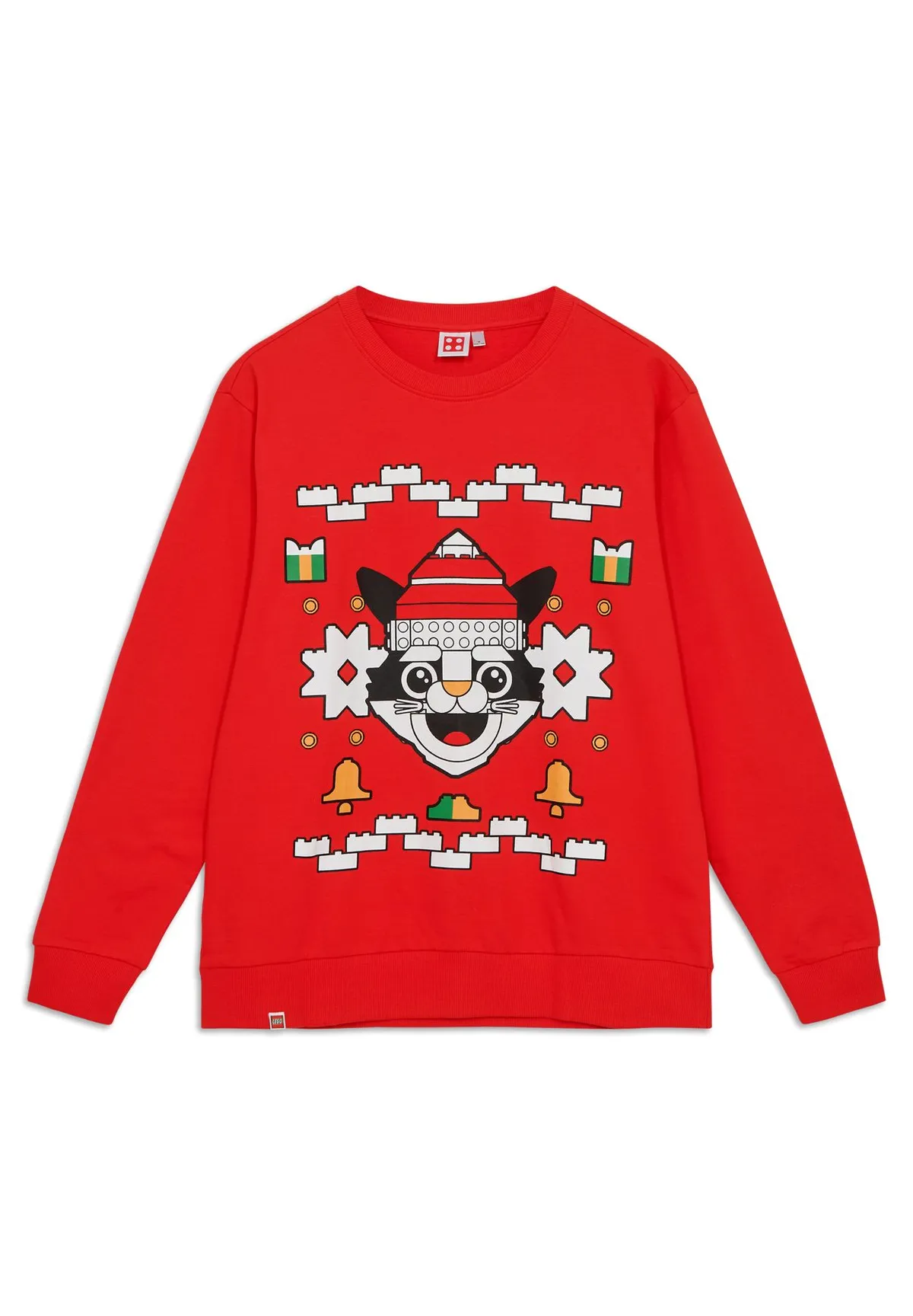 LEGO Adults Christmas Sweatshirt - Red (5009962)