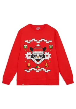LEGO Adults Christmas Sweatshirt - Red (5009962)