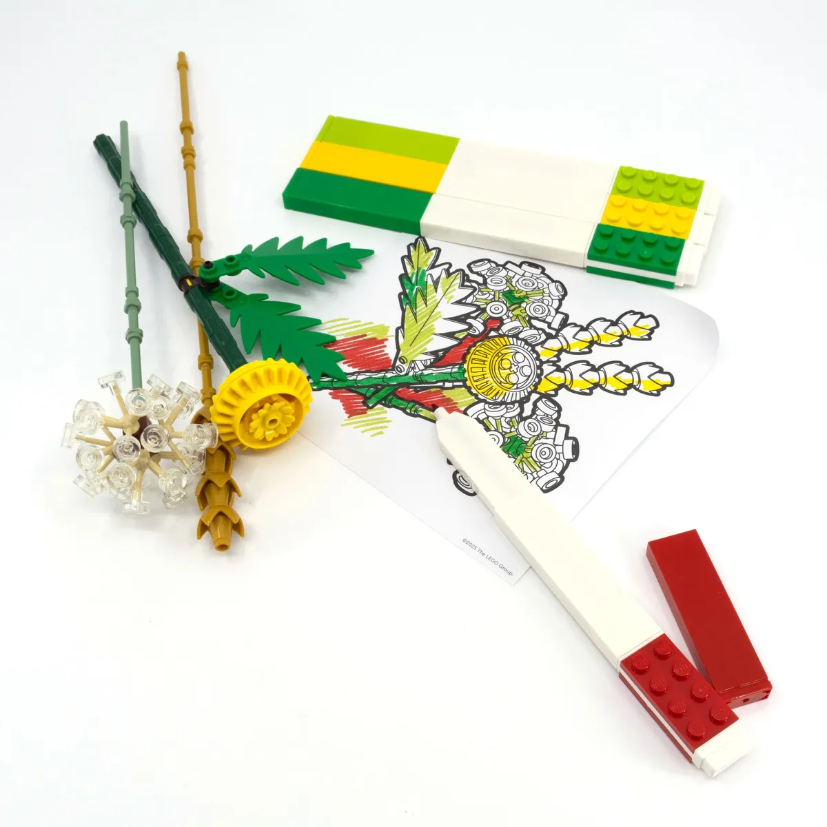 LEGO Creativity Set – Botanicals (5009964) - Bild 3