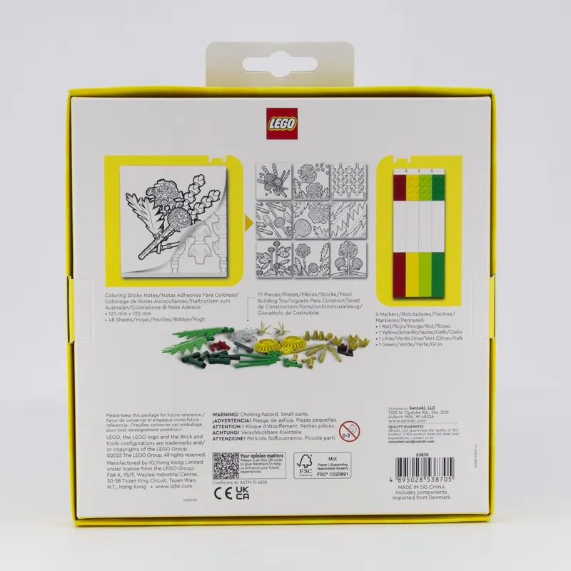 Creativity Set – Botanicals fra LEGO – produktfoto 8 af 8
