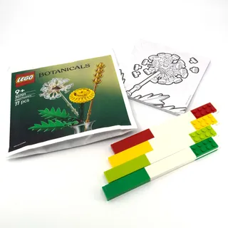 Creativity Set – Botanicals fra LEGO – produktfoto 1 af 8
