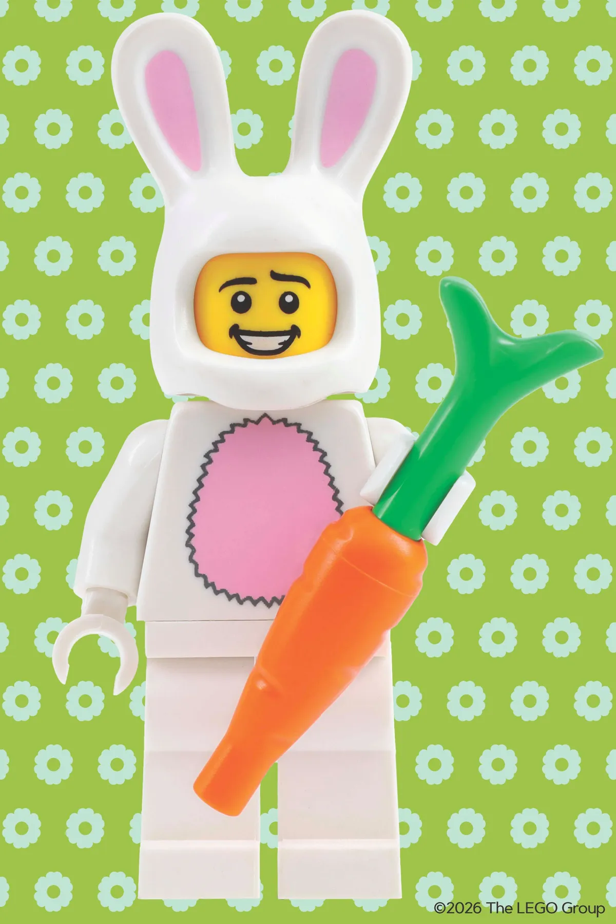 LEGO Mystery Minifigure Mini Puzzle (Springtime Edition) (5009997) - Bild 1