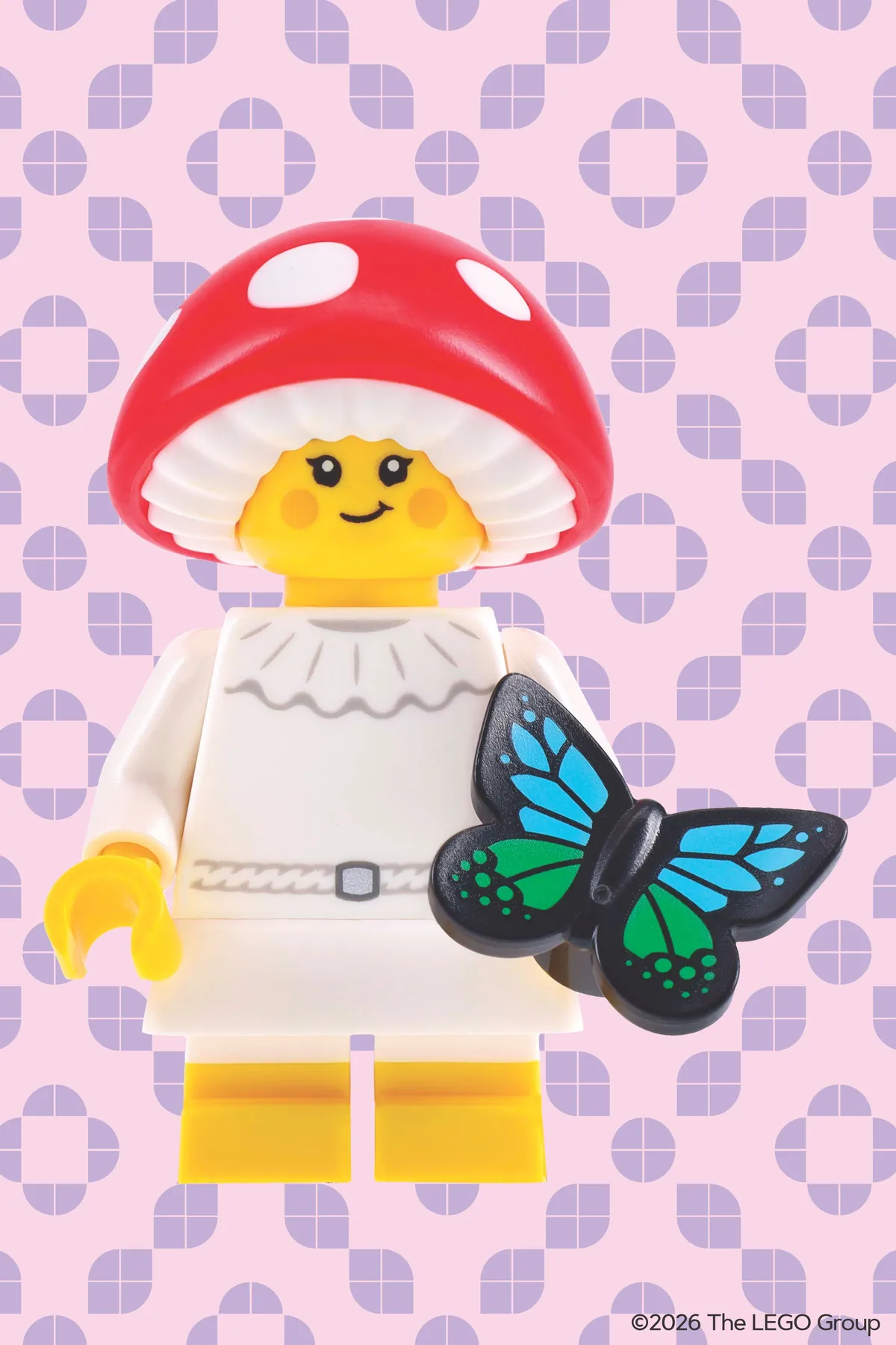 LEGO Mystery Minifigure Mini Puzzle (Springtime Edition) (5009997) - Bild 2