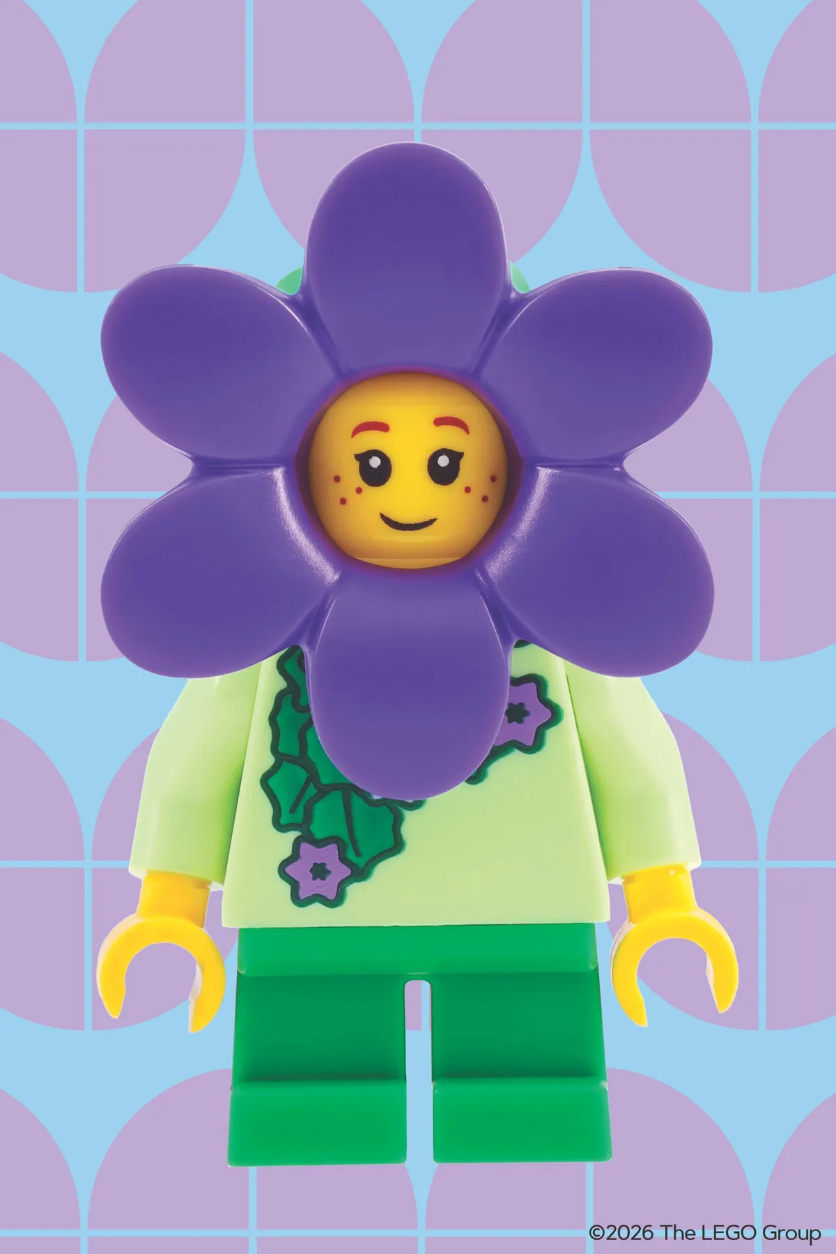 LEGO Mystery Minifigure Mini Puzzle (Springtime Edition) (5009997) - Bild 3