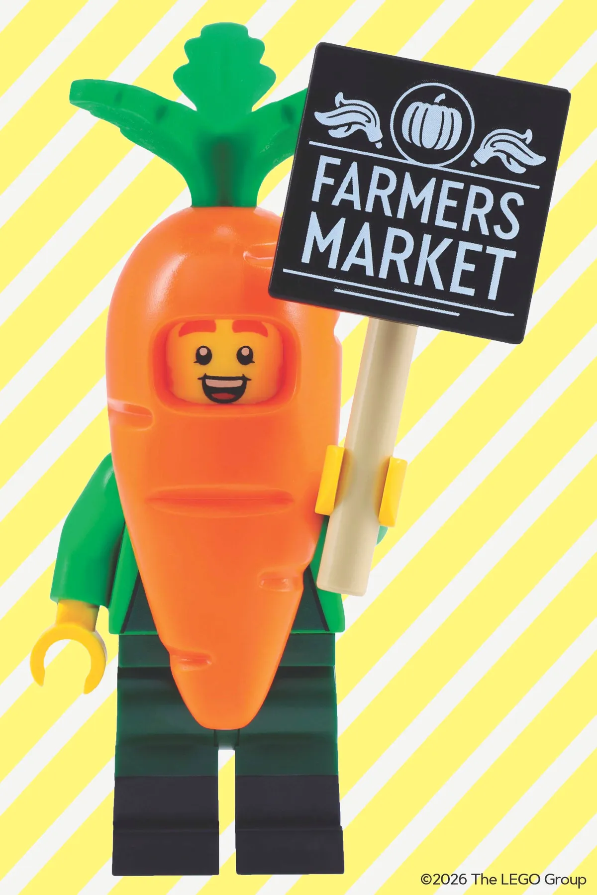 LEGO Mystery Minifigure Mini Puzzle (Springtime Edition) (5009997) - Bild 4