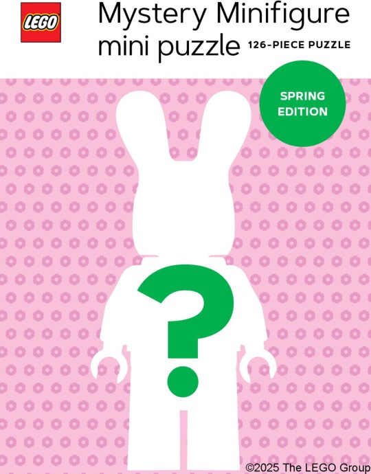 Mystery Minifigure Mini Puzzle (Springtime Edition)