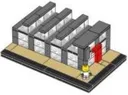 Building F de LEGO – photo du produit