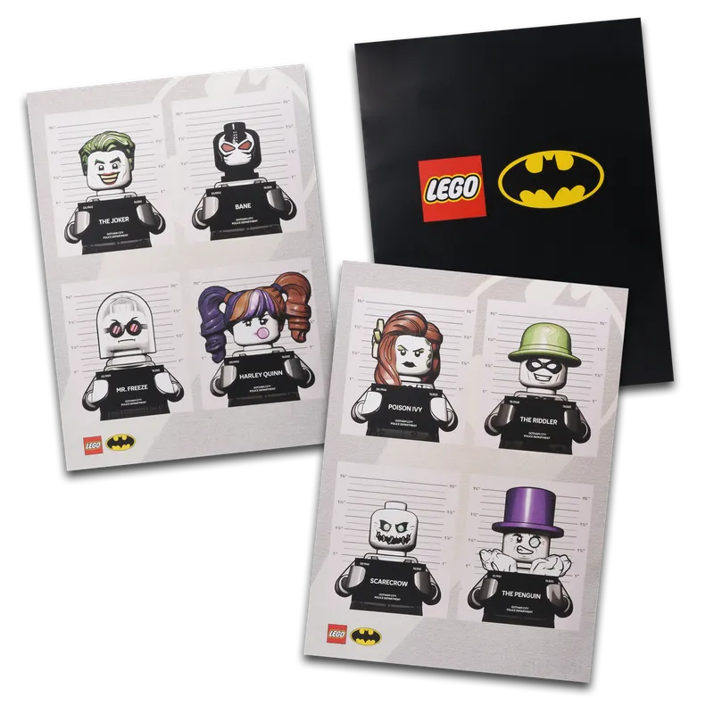 Insiders Batman™ Arkham Asylum™ Posters – Set of 2