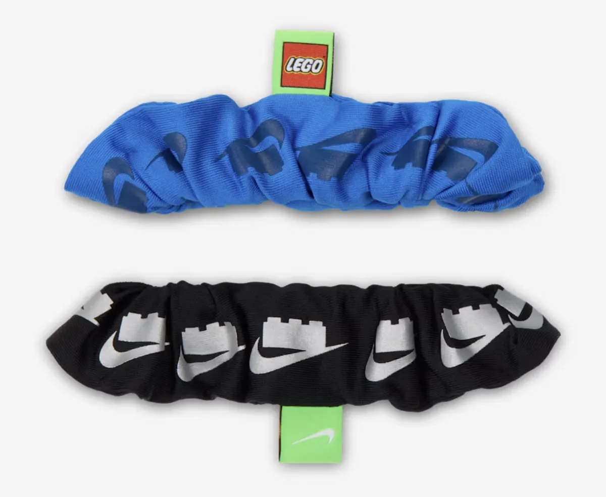 LEGO Nike x LEGO® Collection Gathered Hair Ties (2-Pack) (5010016)
