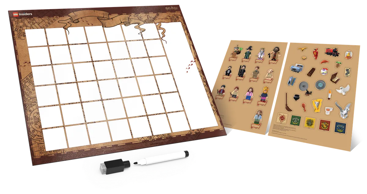 LEGO Harry Potter™ Planner (5010019)