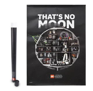 UCS Death Star™ Poster by LEGO – product photo 2 of 3