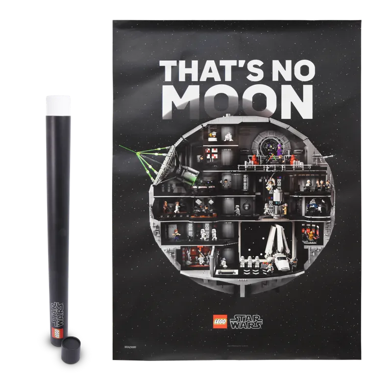 UCS Death Star™ Poster by LEGO – product photo 2 of 3
