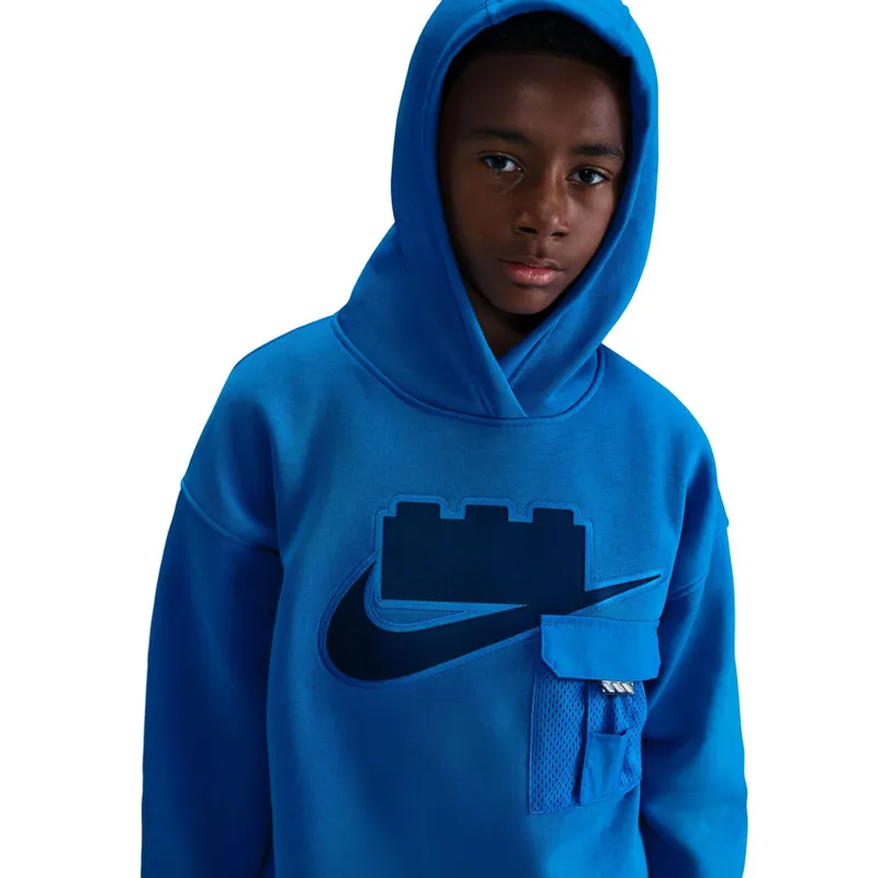 Nike x LEGO® Collection Pullover Hoodie by LEGO – product photo 1 of 7