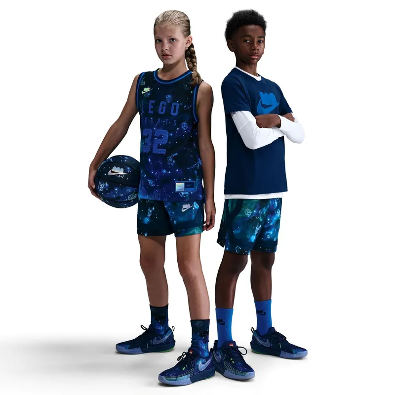 Nike x LEGO® Collection Dri-FIT Crossover Shorts de LEGO – photo du produit 7 sur 7