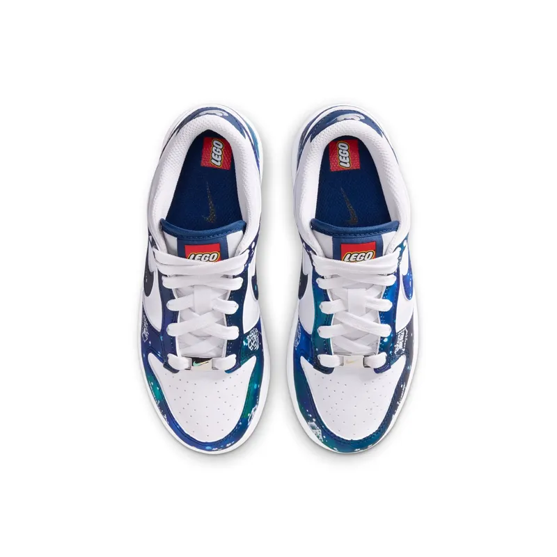Nike Dunk Low x LEGO® Collection – Little Kids' Shoes by LEGO – product photo 2 of 10