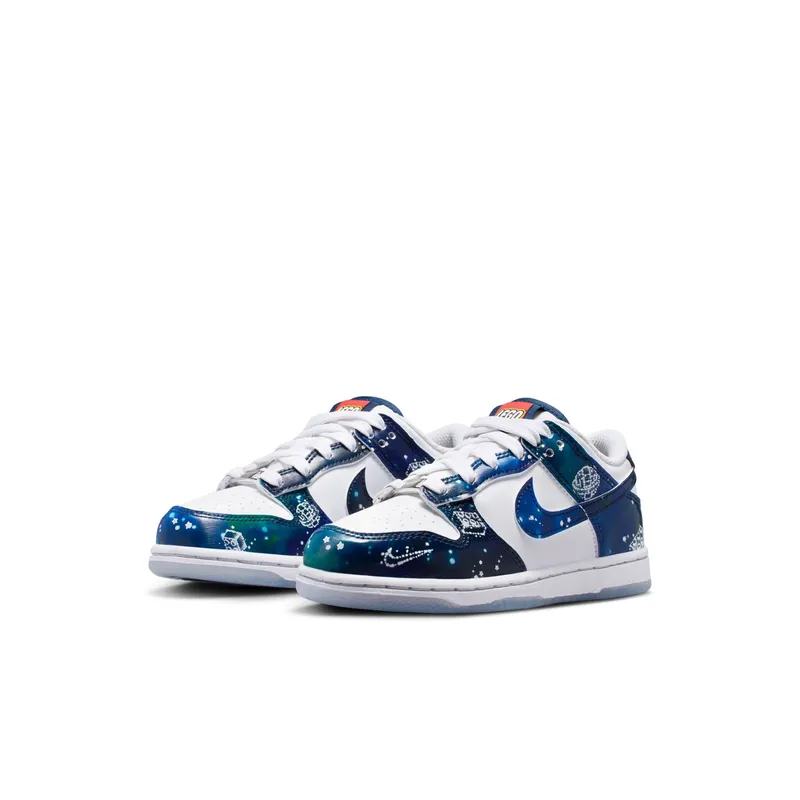 Nike Dunk Low x LEGO® Collection – Little Kids' Shoes by LEGO – product photo 1 of 10