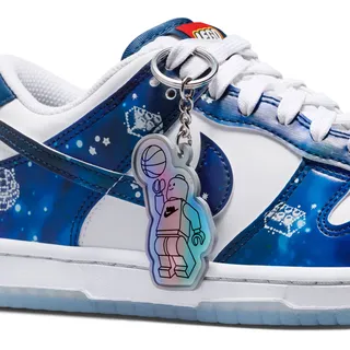 Nike Dunk Low x LEGO® Collection – Big Kids' Shoes von LEGO – Produktfoto 5 von 12