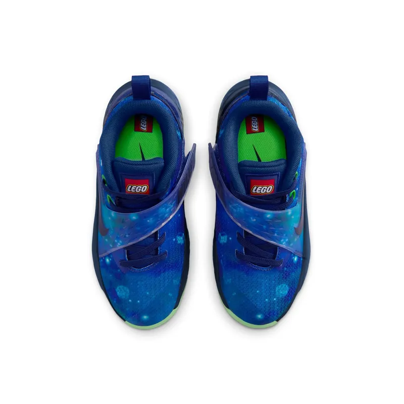 Nike Hustle D 12 x LEGO® Collection – Little Kids' Shoes by LEGO – product photo 2 of 10