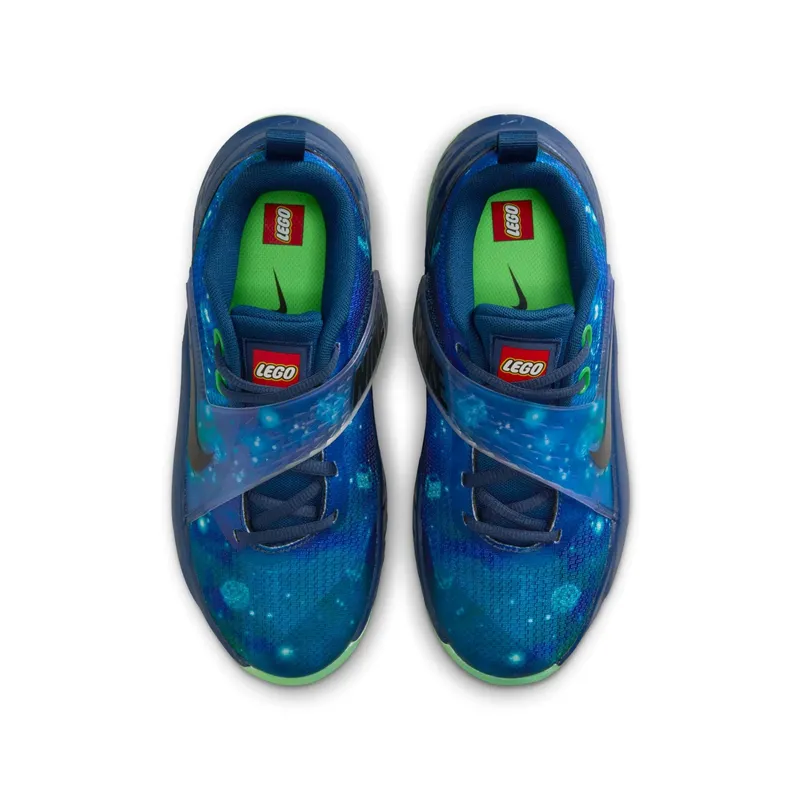 Nike Hustle D 12 x LEGO® Collection – Big Kids' Shoes van LEGO – productfoto 2 van 12