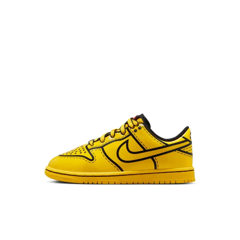 Nike Dunk Low x LEGO® Collection – Little Kids' Shoes van LEGO – productfoto 2 van 10