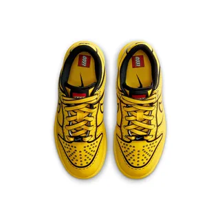 Nike Dunk Low x LEGO® Collection – Little Kids' Shoes van LEGO – productfoto 4 van 10