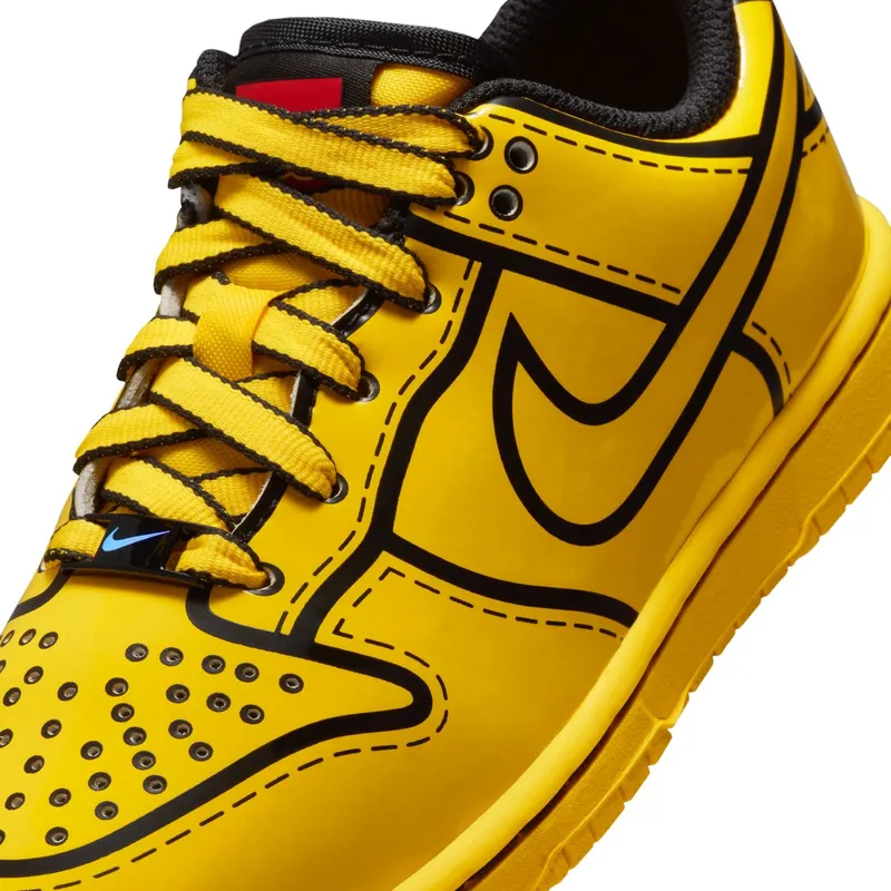 Nike Dunk Low x LEGO® Collection – Little Kids' Shoes van LEGO – productfoto 5 van 10