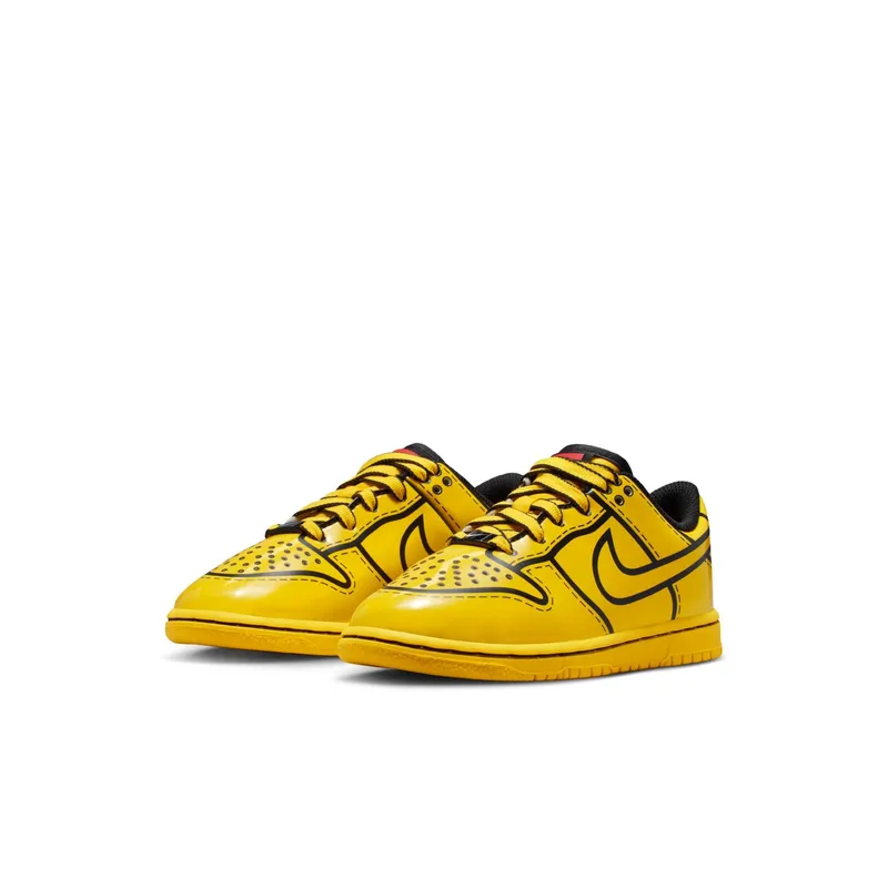 Nike Dunk Low x LEGO® Collection – Little Kids' Shoes van LEGO – productfoto 1 van 10