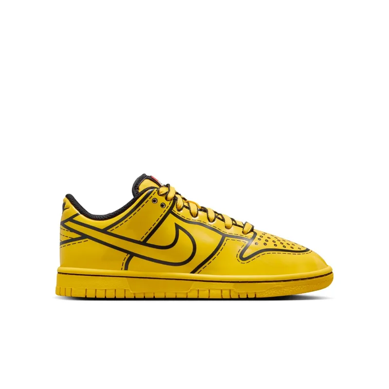 Nike Dunk Low x LEGO® Collection – Big Kids' Shoes von LEGO – Produktfoto 3 von 11
