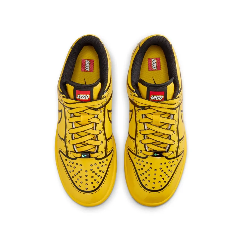Nike Dunk Low x LEGO® Collection – Big Kids' Shoes von LEGO – Produktfoto 4 von 11
