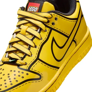 Nike Dunk Low x LEGO® Collection – Big Kids' Shoes von LEGO – Produktfoto 8 von 11