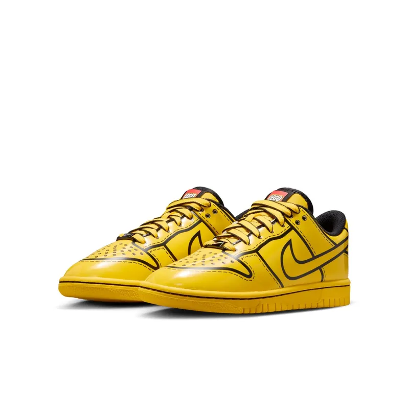 Nike Dunk Low x LEGO® Collection – Big Kids' Shoes von LEGO – Produktfoto 1 von 11