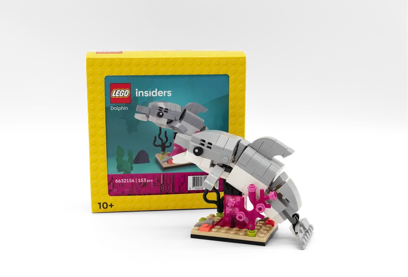 Mini Dolphin Stand by LEGO – product photo 2 of 3