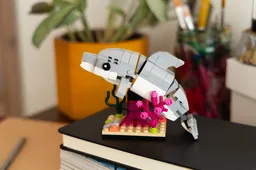 LEGO Mini Dolphin Stand (5010075) - afbeelding 2
