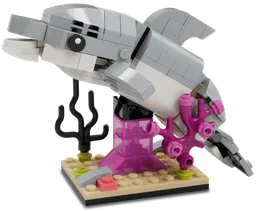 LEGO Mini Dolphin Stand (5010075)