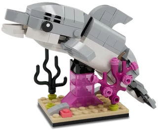 Mini Dolphin Stand by LEGO – product photo 1 of 3