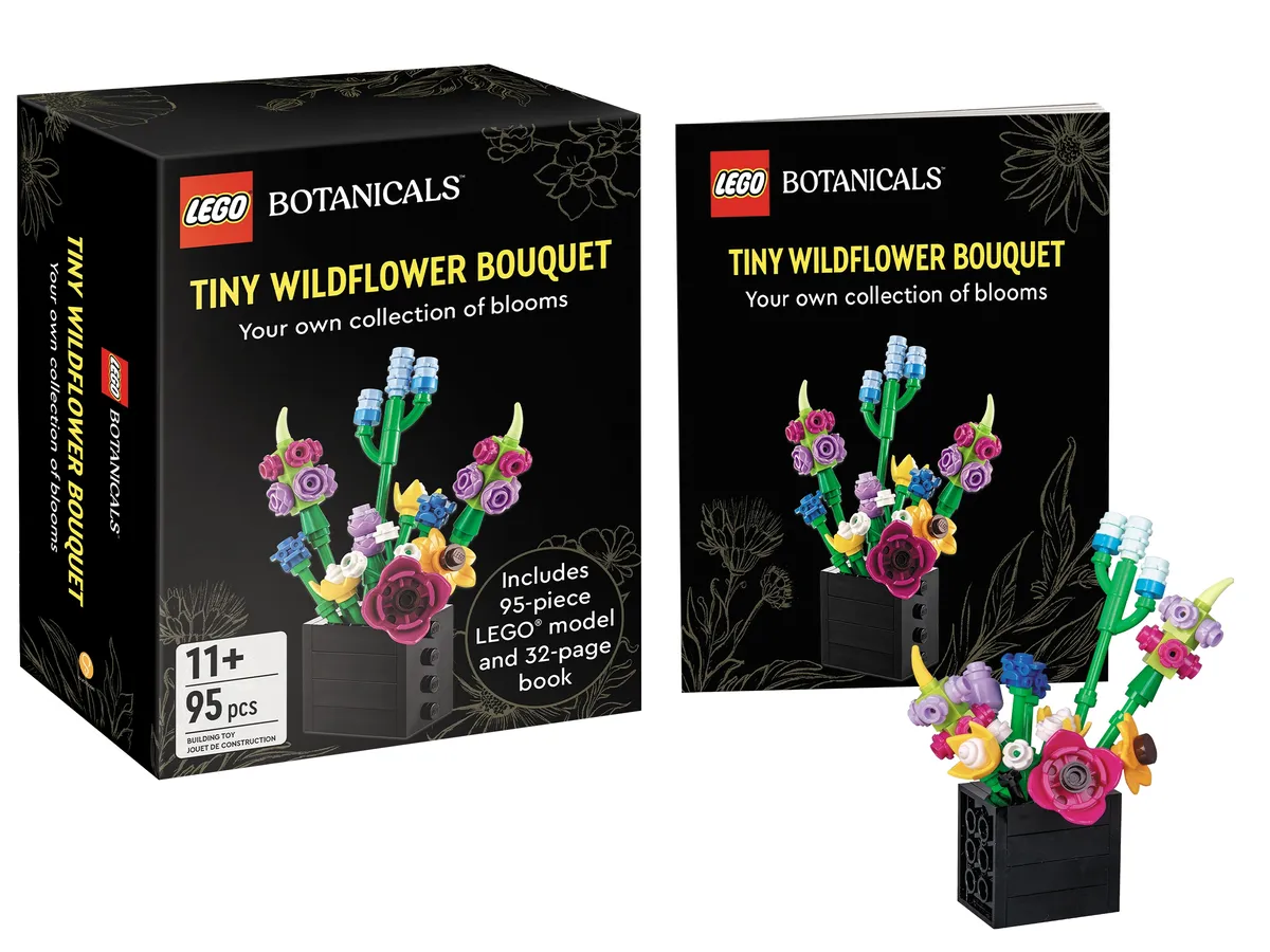 LEGO Tiny Wildflower Bouquet (5010092) - Bild 1