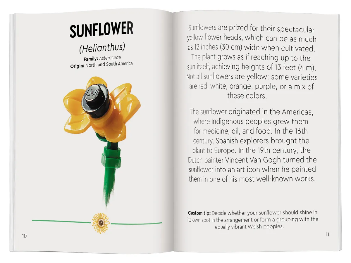 LEGO Tiny Wildflower Bouquet (5010092) - Bild 2
