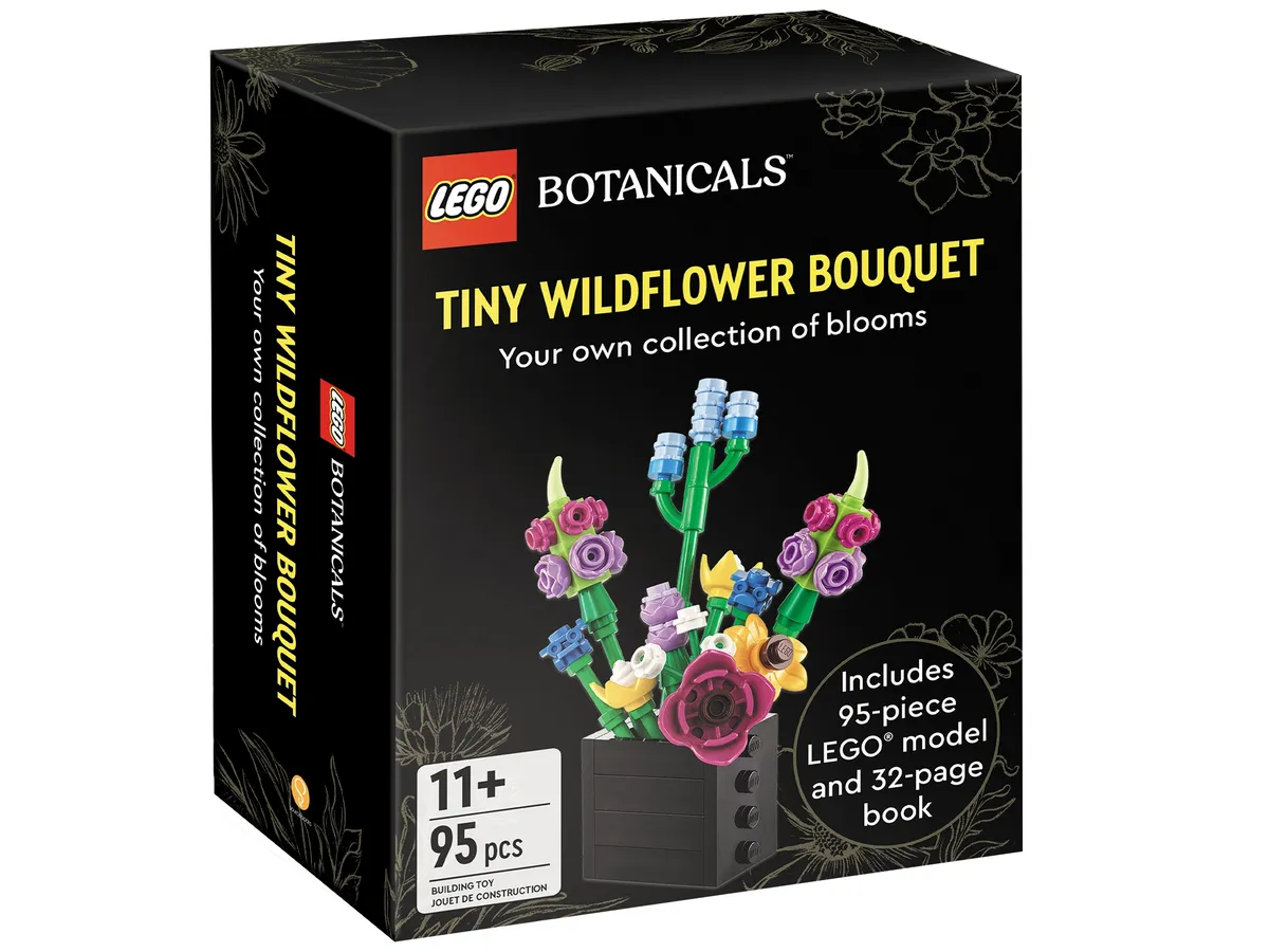 LEGO Tiny Wildflower Bouquet (5010092) - Bild 4