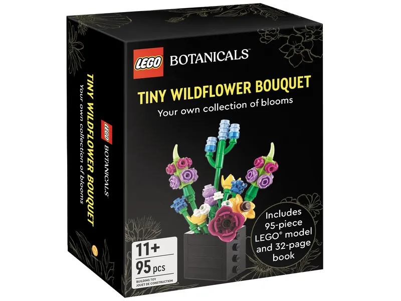 Tiny Wildflower Bouquet by LEGO – product photo 5 of 9