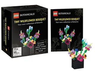 Tiny Wildflower Bouquet by LEGO – product photo 7 of 9
