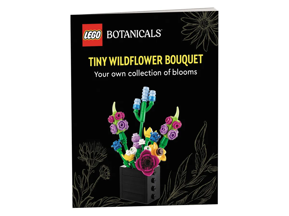 LEGO Tiny Wildflower Bouquet (5010092) - Bild 7
