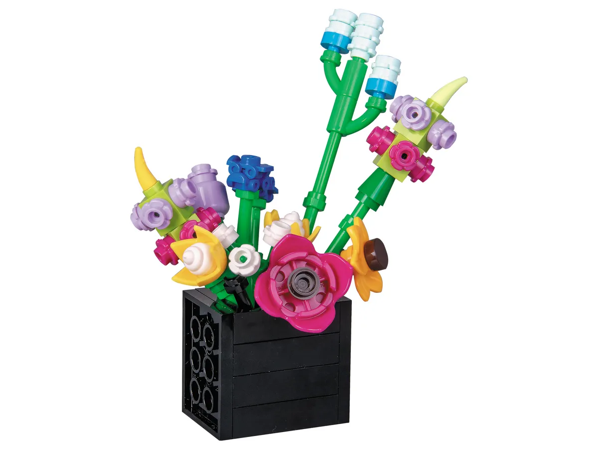 LEGO Tiny Wildflower Bouquet (5010092) - Bild 8