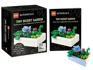 Tiny Desert Garden fra LEGO – produktfoto 2 af 9